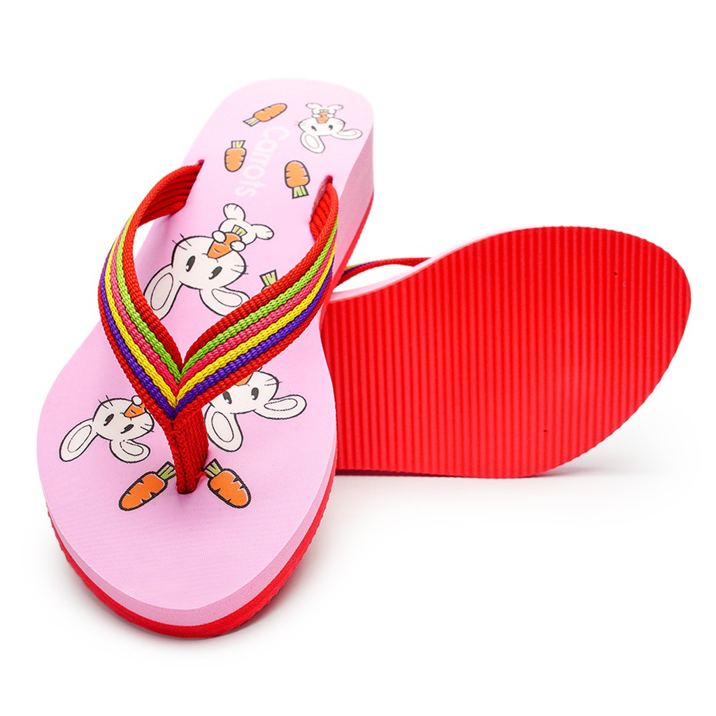 DNOIR Sandal Anak Perempuan CARROT3136 PINK