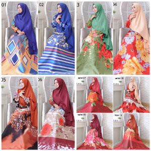 FC VELVI SYARI MAXI BUSUI kantong bigsize jumbo KATUN gamis syari hijab baju muslim gaun pesta mode