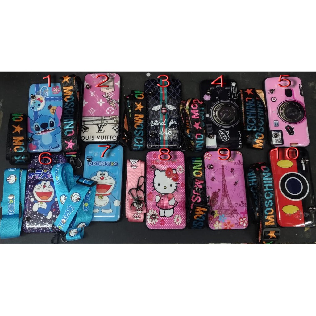 Case Fuze Disney Cartoon + Tali Samsung J2 Prime, J2, J3