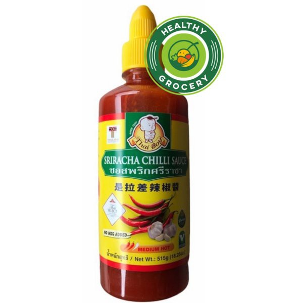 

Thai Boy Sriracha Chilli Sauce 515gr