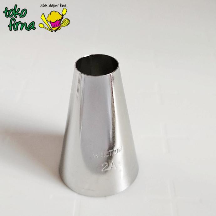 

Spuit 2A Decorating Tip - Bulat - Round - Writing Tip - no. 2A