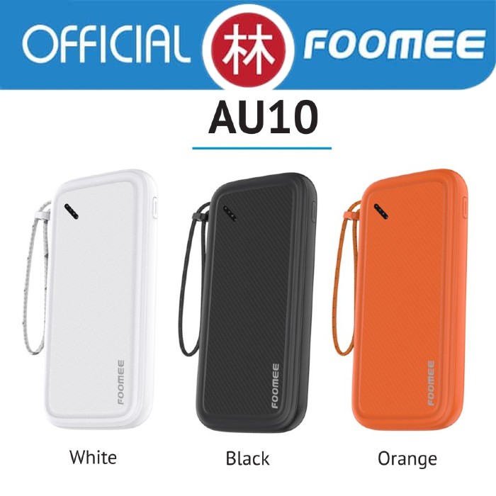 Foomee AU10 10000mAh Dual Output &amp; Input Powerbank