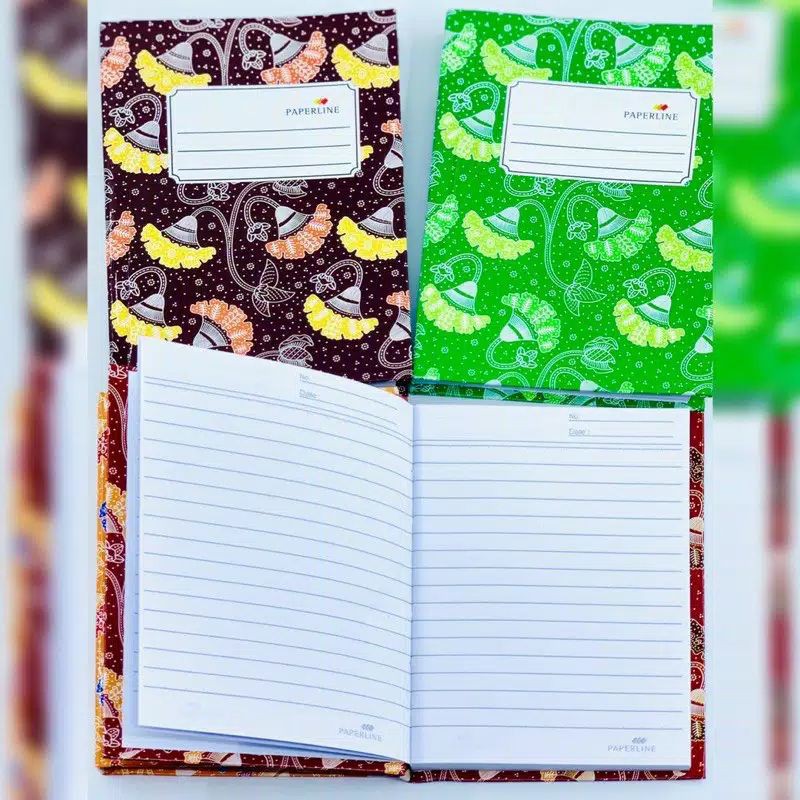 

Buku Hardcover Oktavo / A6 isi 100 Paperline Hard Cover Kecil