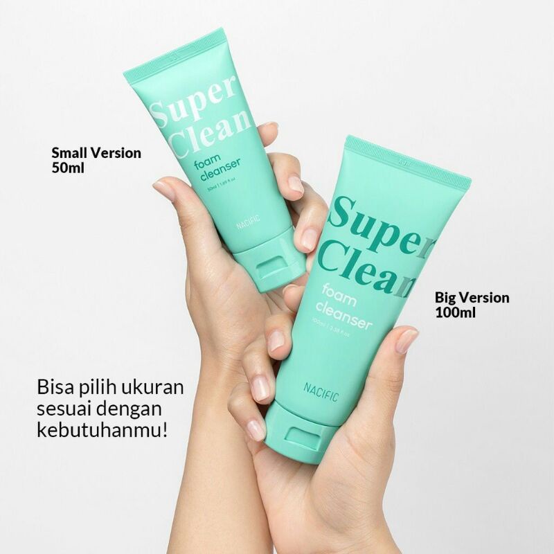 NACIFIC SUPER CLEAN FOAM CLEANSER