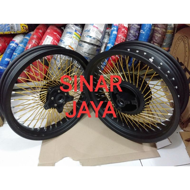 velg jari seribu yamaha xsr155 ring17 tersedia juga vixion r new r15 v2 v3 v4 yzf vvaa cbx