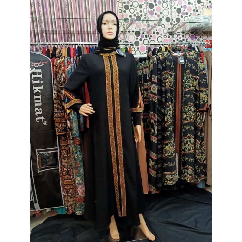 hikmat A 2246 black, original hikmat