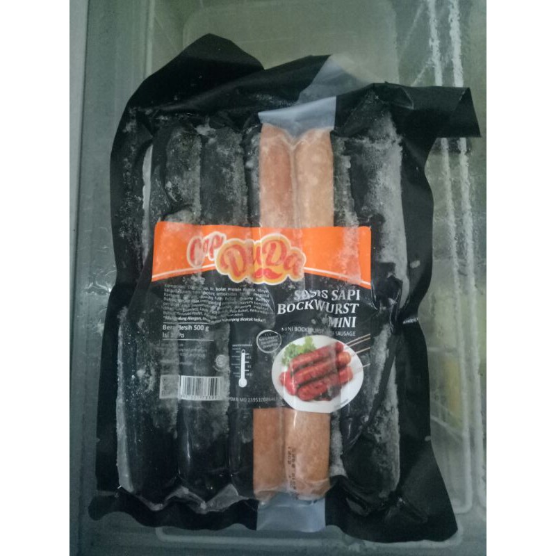 

Sosis duda bockwurst mini
