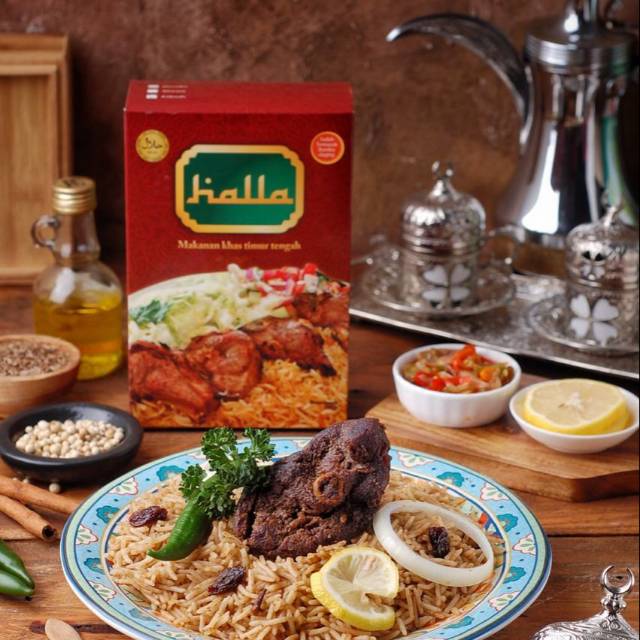 

Nasi Mandi, Biryani, Kabsah