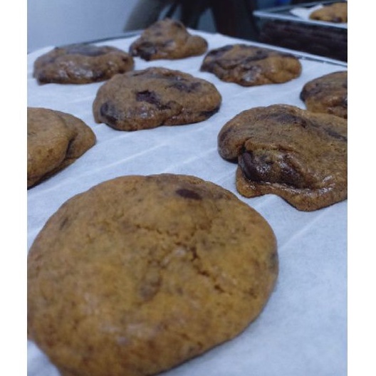 

SOFT CHOCHOLATE MELTED COOKIES