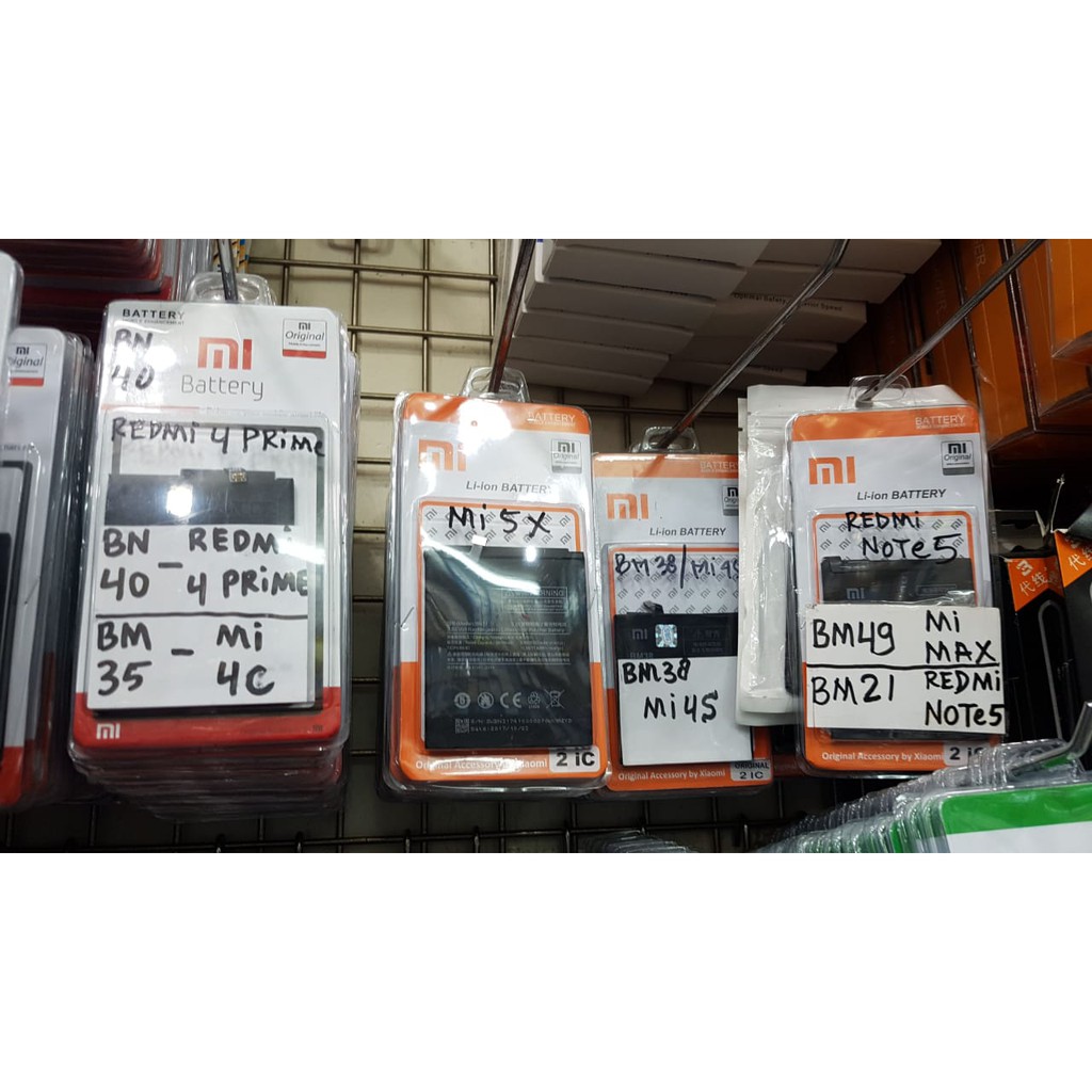 Batre Baterai Xiaomi Redmi 4 Prime Pro BN40 BN-40 BN 40