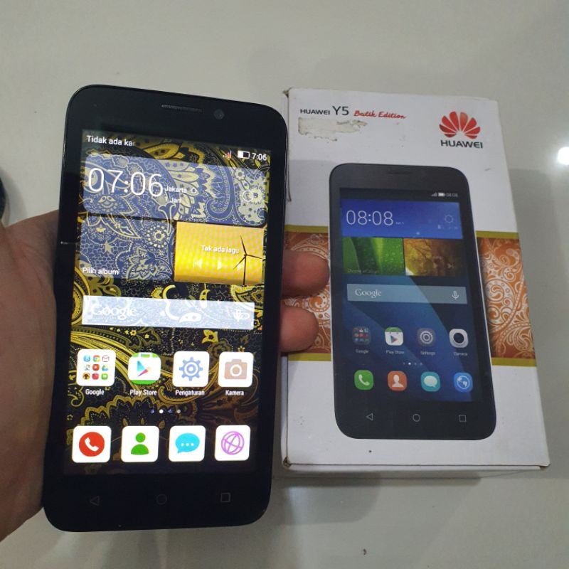 2ND Handphone Android Huawei Y5 Batik Wifi Only-2