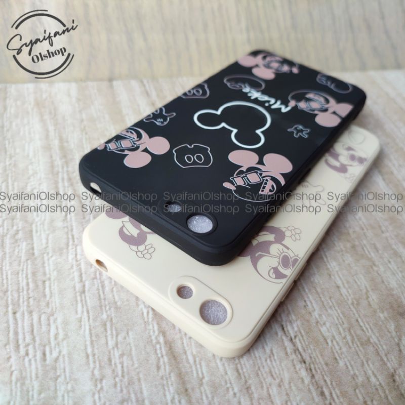 Case Vivo Y53 / Vivo 1606 Softcase Karakter Mickey &amp; Minny