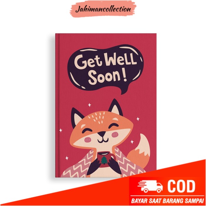 

✨ BISA COD ✨ Notebook Custom #GWS - Custom Notebook Dot Grid - polos