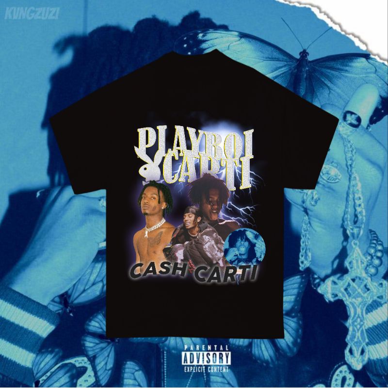 PLAYBOI CARTI HOMAGE RAP TEES