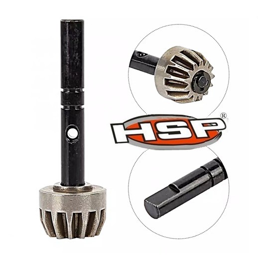 HSP Drive Gear Bevel 13T Belakang Long Shaft Buggy Bronto Onroad