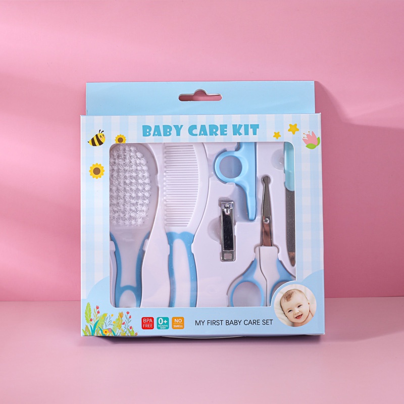 【Debora Mall】Baby Care Kit Set 6in1 Sisir Bayi Set Gunting Kuku Bayi Perlengkapan Bayi Baru Lahir Kado Lahiran New Born Gift