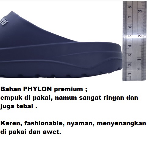 Sandal slide pria dan perempuan , Finotti HAWAII