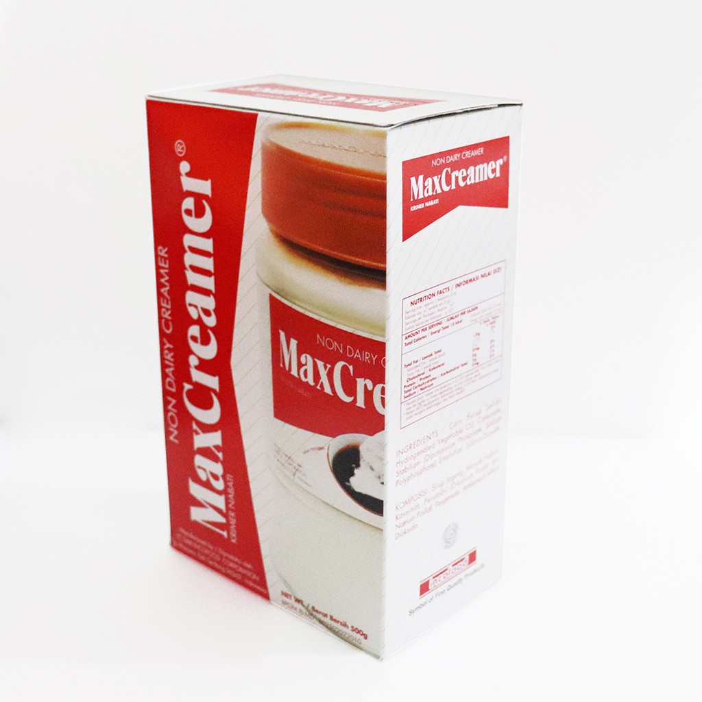 Maxcreamer Creamer Refil 500gr