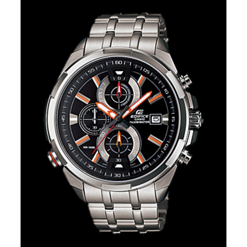 Jam Tangan Casio Edifice Original Pria EFR 536D 1A4