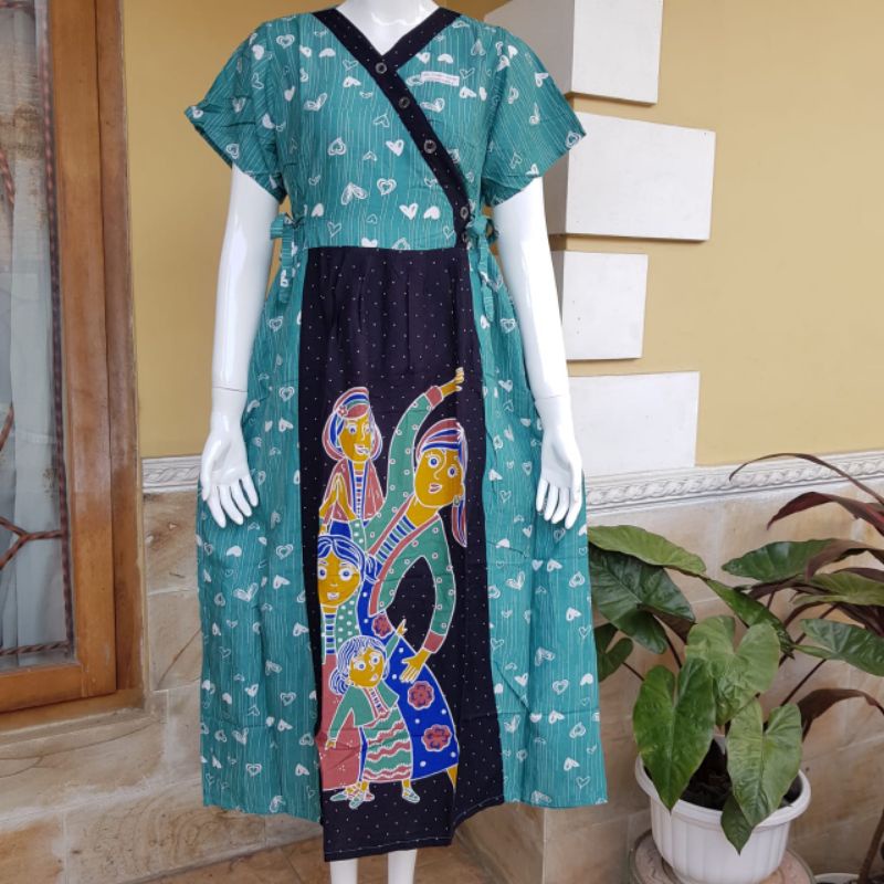 DASTER CHIBI LENGAN 2 HAP DASTER KIMONO DASTER BU TEJO HAP