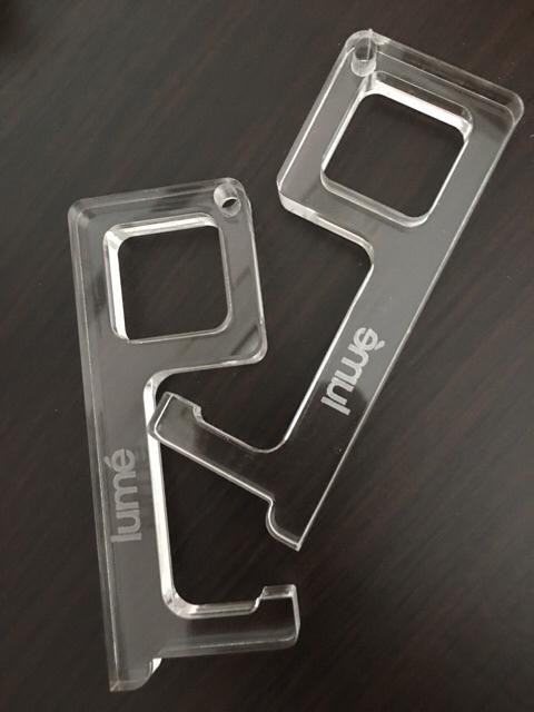 Corona Finger Lume Anti Corona Buka Pintu Tanpa Tangan Handle Akrilik Premium