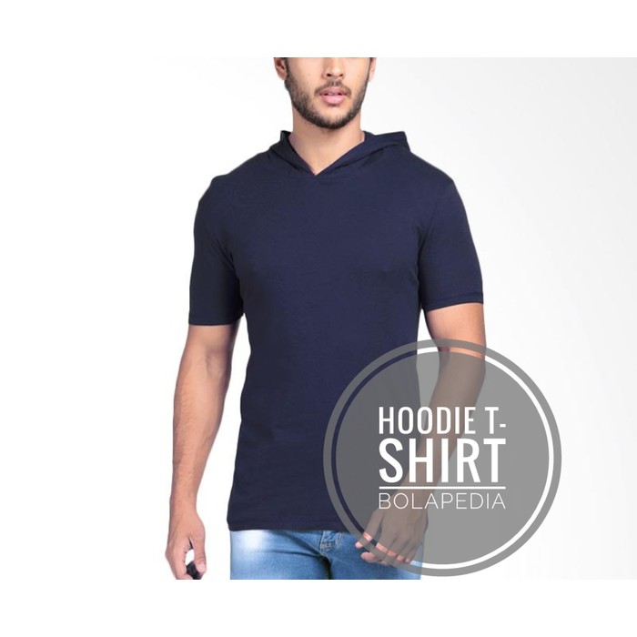 Kaos hoodie polos fashion pria distro Shopee Indonesia Kaos hoodie polos fashion pria distro Shopee Indonesia
