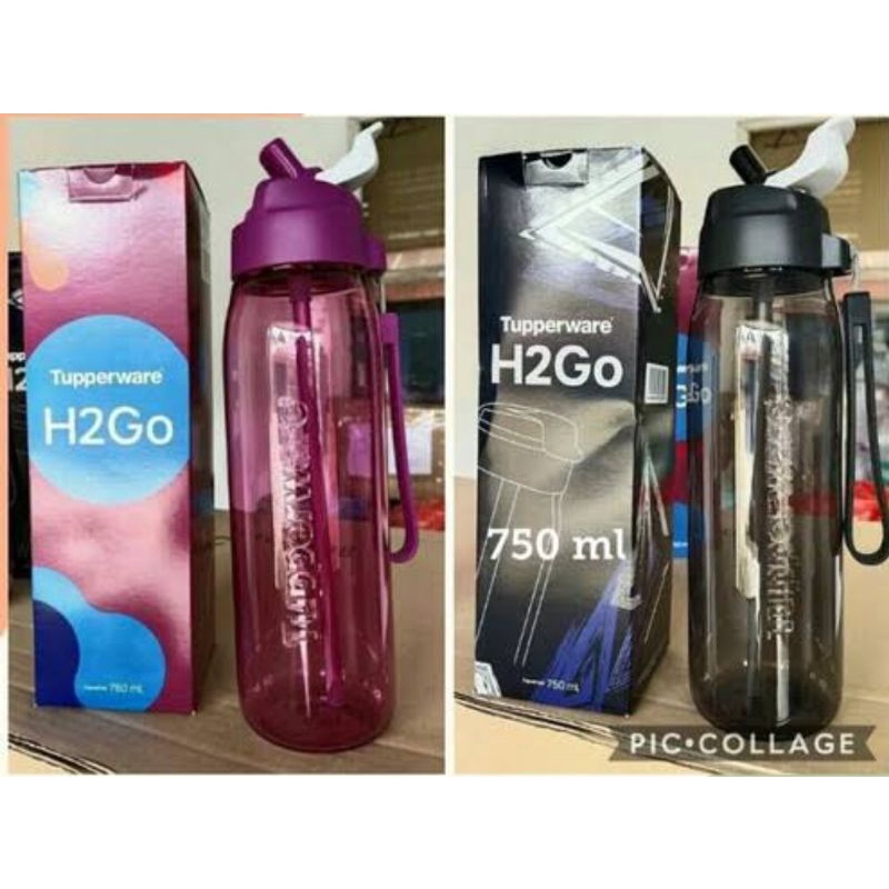 H2go straw tupperwar3