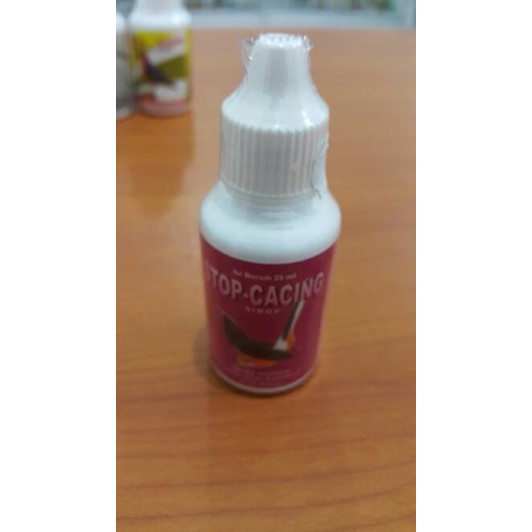 stop cacing 30 ml obat cacing burung