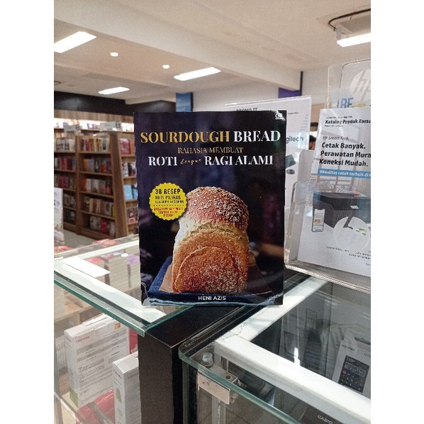 Buku Resep Sourdough Bread - Heni Azis Original Gramedia