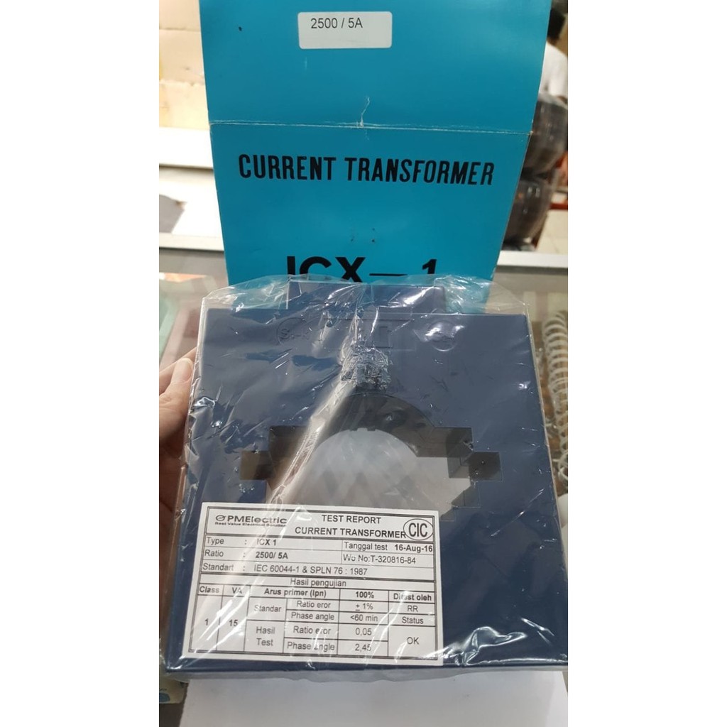 ICX-1 - 2500A / Current Transformer ICX1 - 2500A/5A / CIC / CT / ICX 1