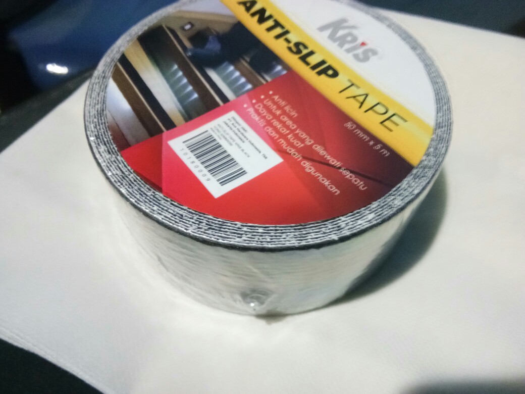 Kris Isolasi Anti Slip Lantai Dan Tangga 5 Cm X 5 Meter - Safety Walk