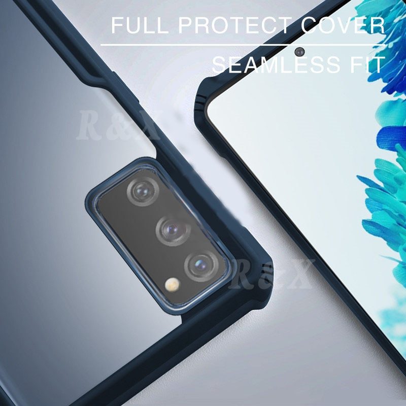 [COD Ready Stock] Casing Samsung Galaxy Note 20 Ultra Note10 Note20 Note8 Note9 M10 M30S M21 M51 Case Hard Air Bag Protection Slim Crystal Clear Cover BY