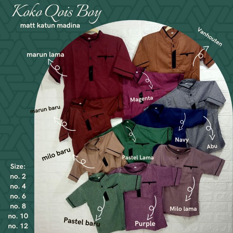 KOKO ANAK KATUN MADINAH