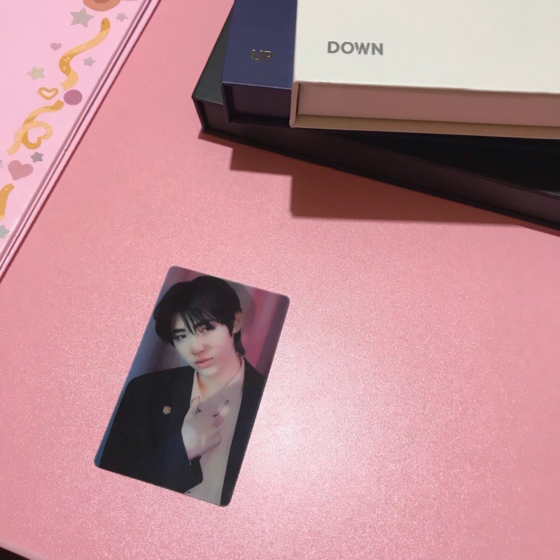 photocard pc lenti hype sunghoon booked