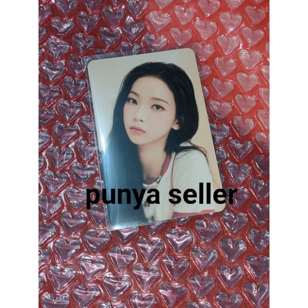 PHOTOCARD BENE SMSTORE SG22 AESPA KARINA