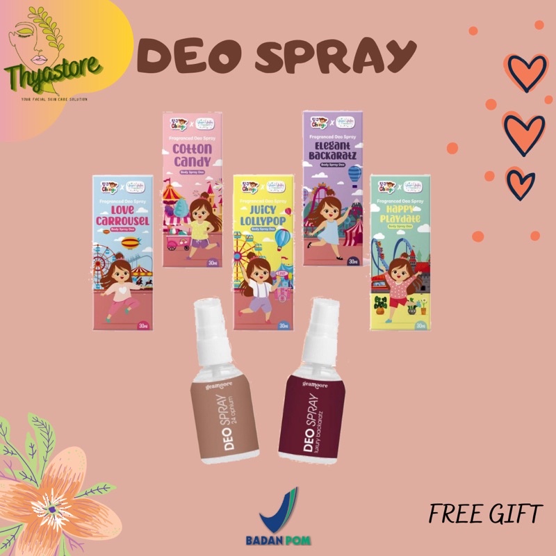 Jual DEO SPRAY GEAMOORE & CHINGU BY KIYOWO Shopee Indonesia