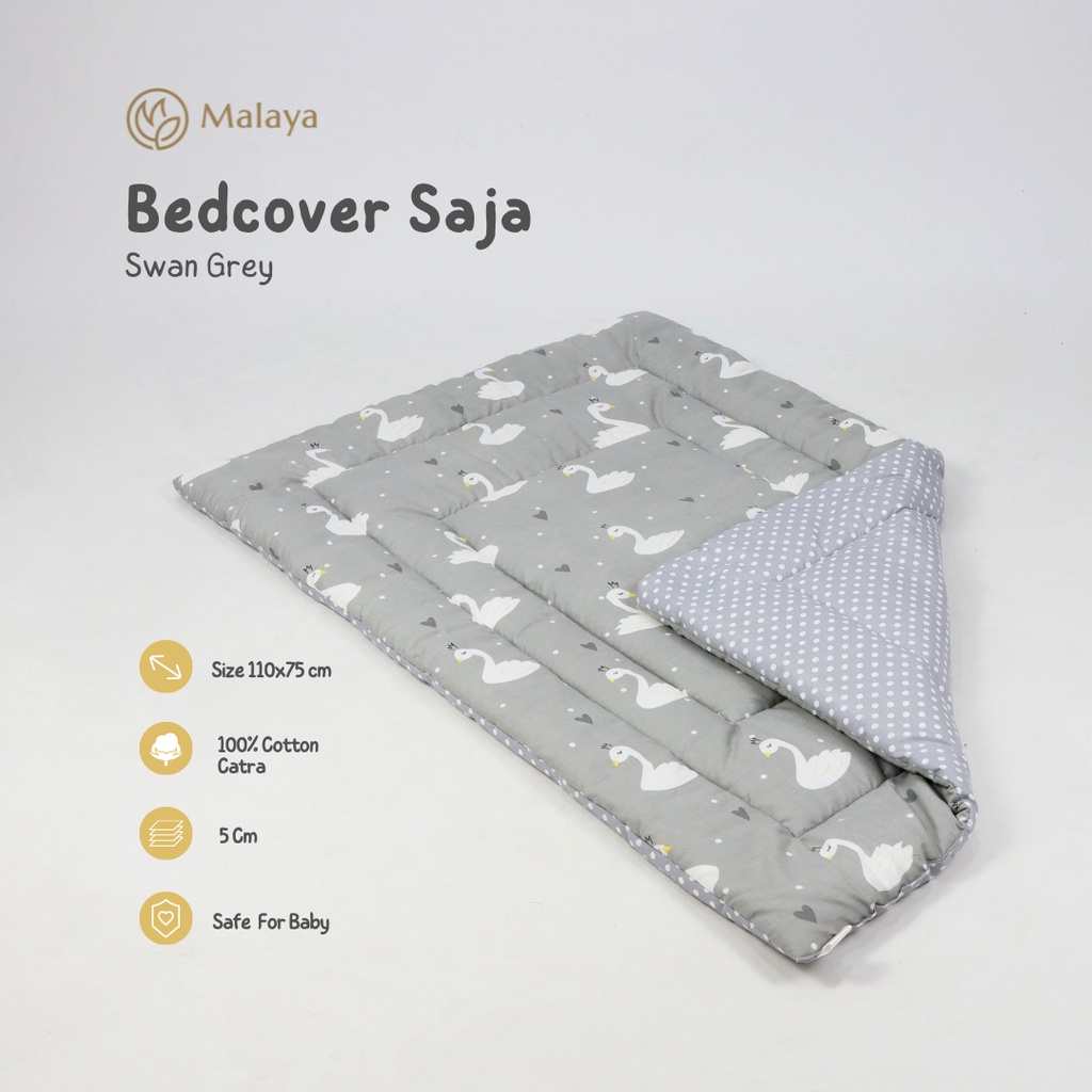 Malaya Baby | Bedcover Saja UK 106 x 72 CM | Katun Korea