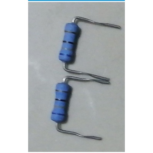 ANEKA NILAI, RESISTOR, 2 WATT original ,japan