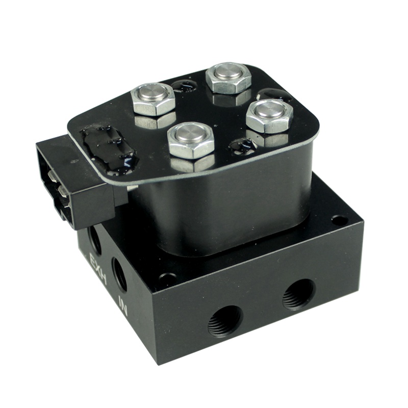 4  - Way Solenoid Block Air Suspension X2V025