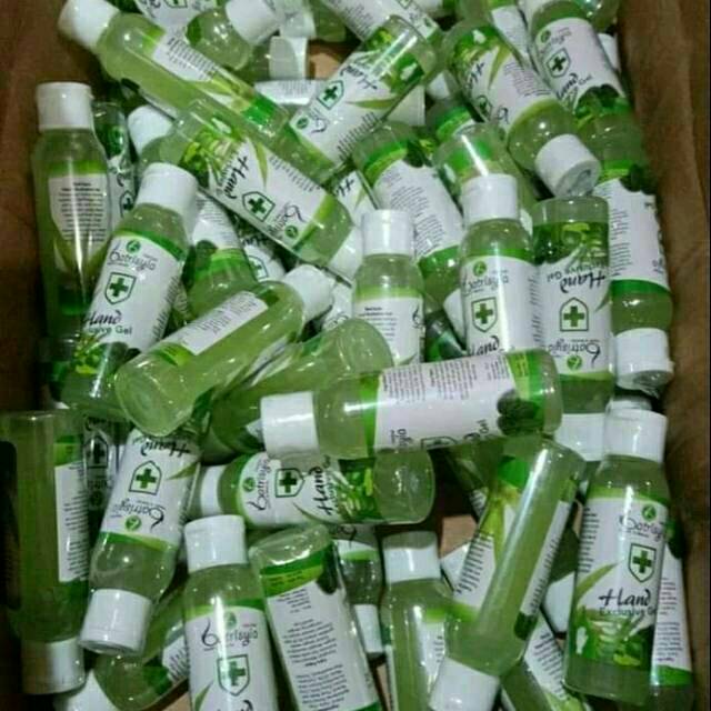 Hand Sanitizer Exclusive Gel 1 Karton 96 pic 100ml