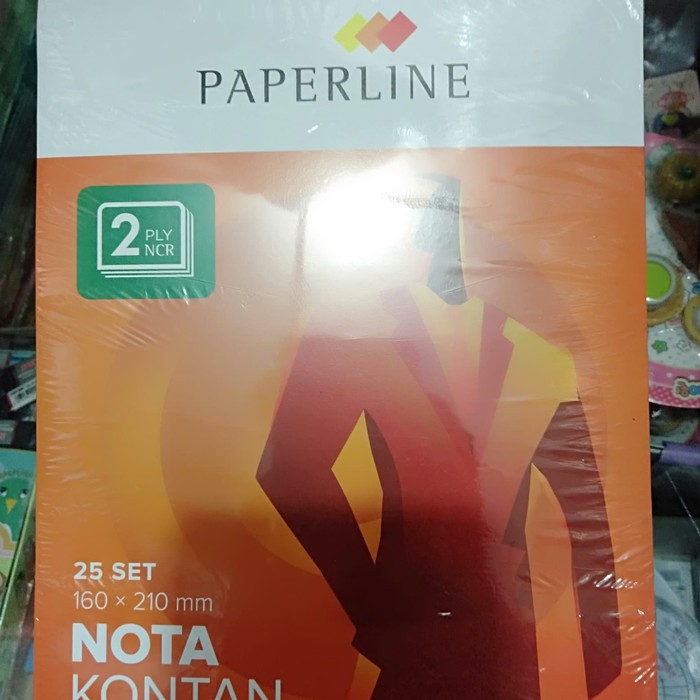 

Nota Kontan Paperline 2 Ply (Besar)