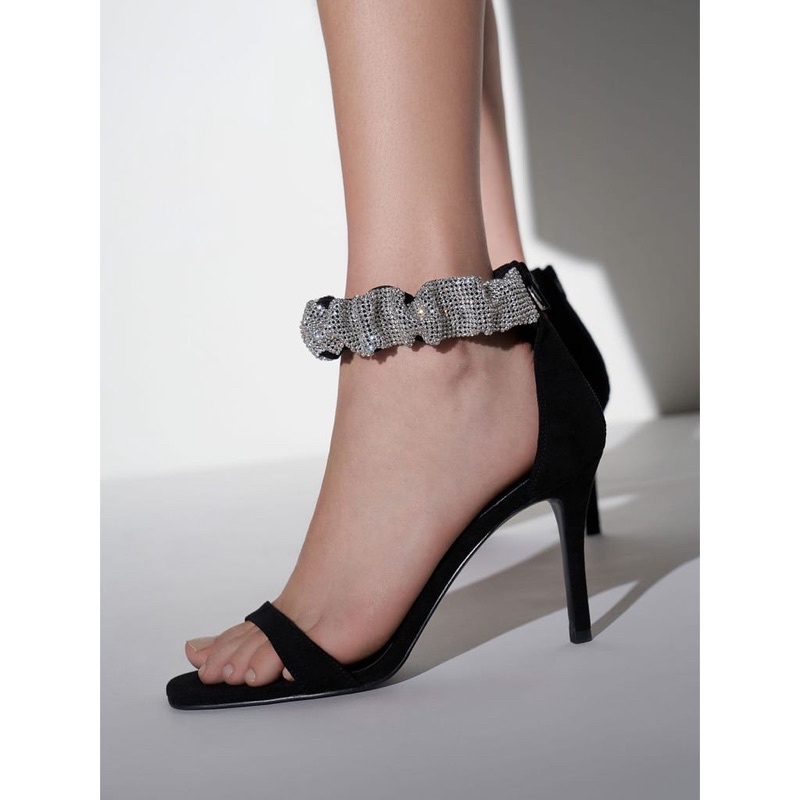 CNK SEPATU HEELS PESTA SEXI WANITA TERBARU HEEL 9cm Ck