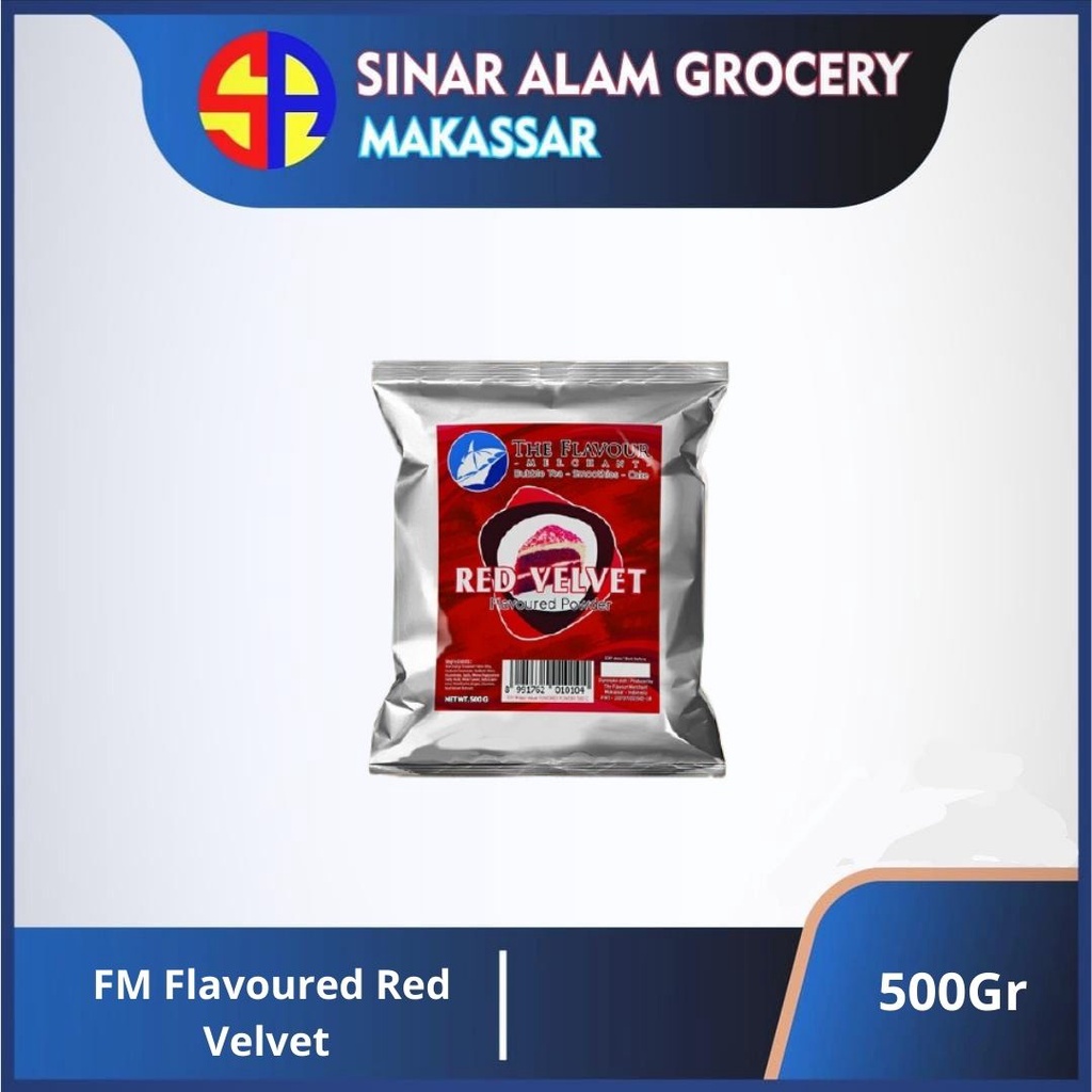 

FM Flavoured Red Velvet 500Gr