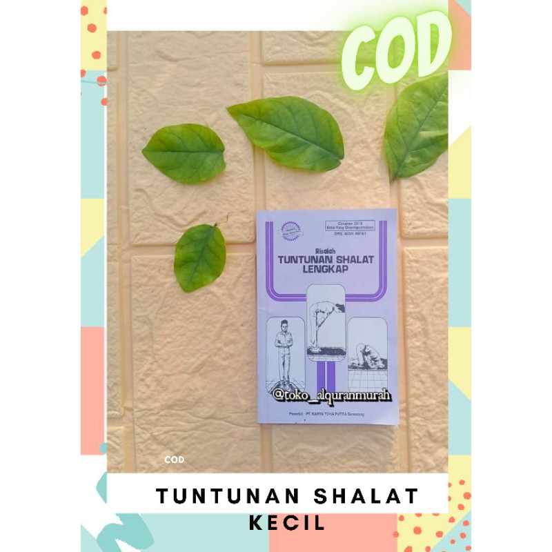 Buku Tuntunan Shalat Saku Tatacara Panduan Sholat Praktis Lengkap Risalah Tuntunan Shalat Dewasa