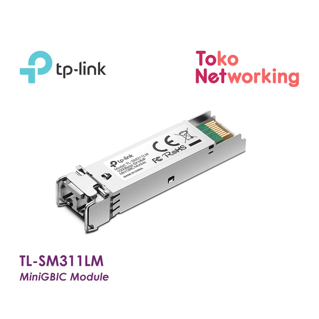 TP-LINK TL-SM311LM: MiniGBIC Module