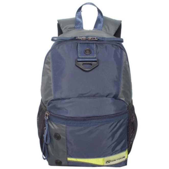 Navy Club Tas Ransel / Tas Laptop 14" / Tas Sekolah Warna Navy