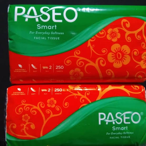Tissue Paseo Isi 2Ply/ 250 Sheet