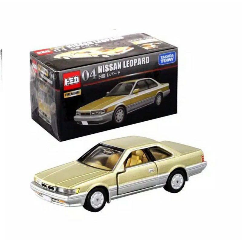 Tomica Premium 04 Nissan Leopard TAKARA TOMY