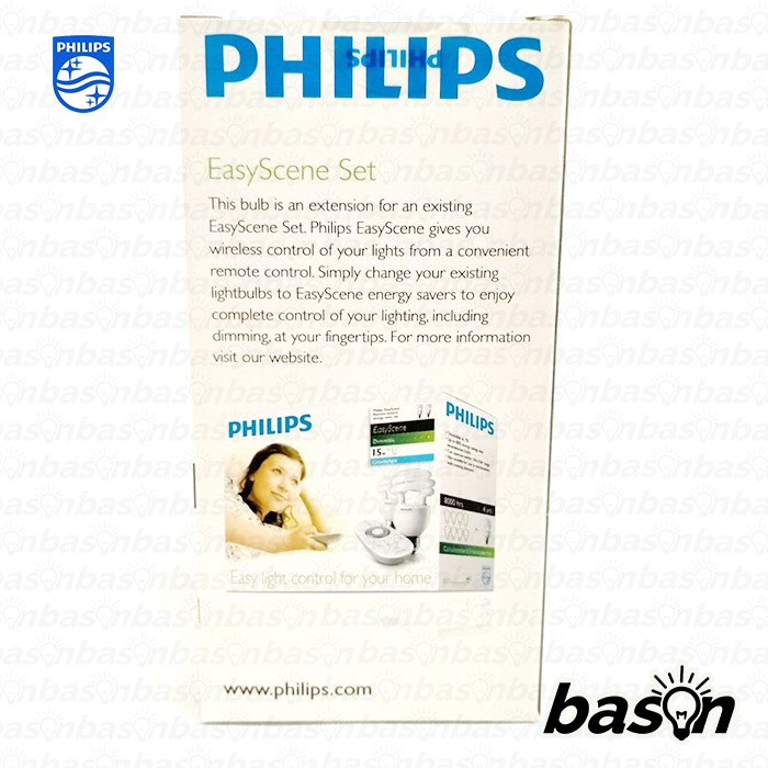 PHILIPS EasyScene 15w | Warm White (KUNING)