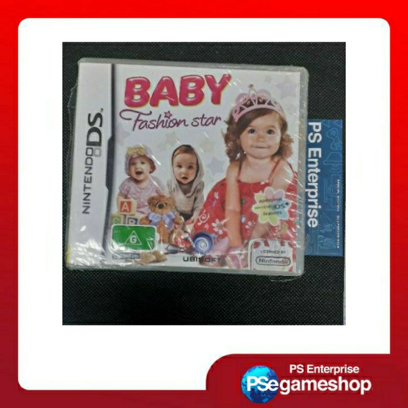 Nintendo DS Baby Fashion Star